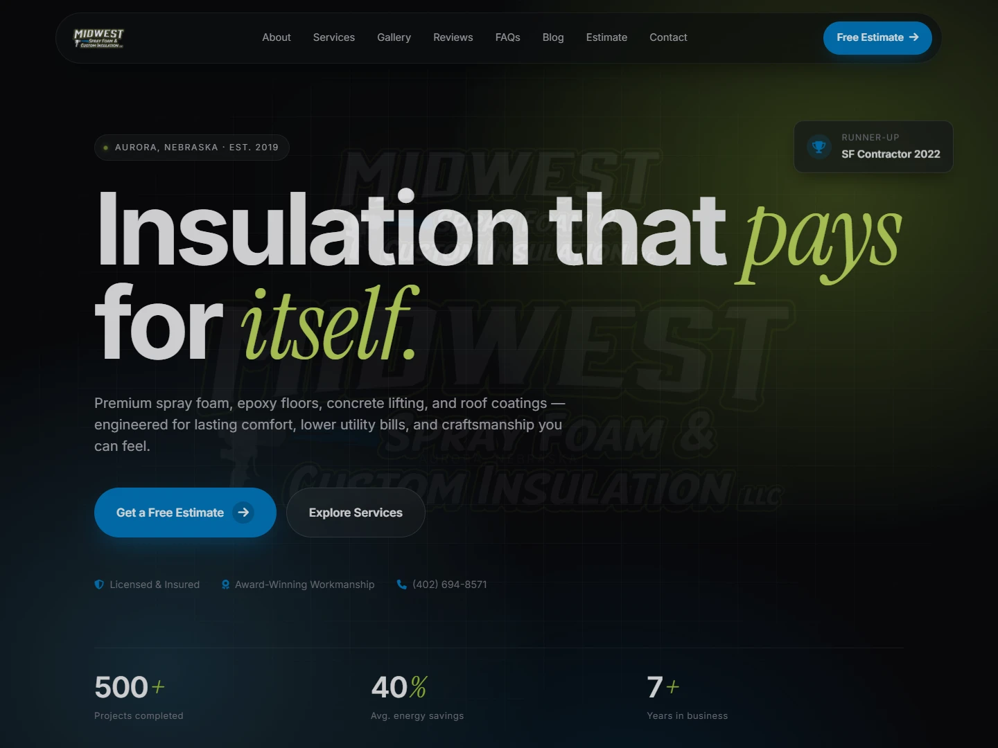 Web Design in Aurora, NE — Websites Built Nationwide