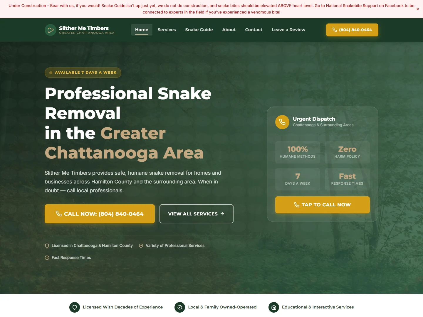 Web Design in Aurora, NE — Websites Built Nationwide